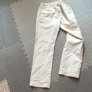 James Perse Linen Pants Size 4